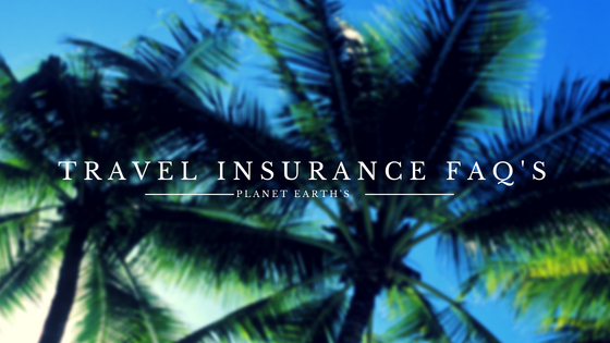 planet earth travel insurance claim